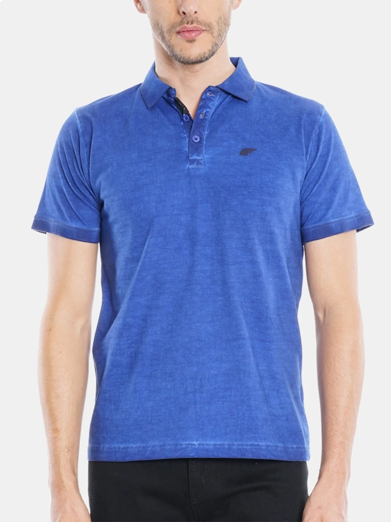 POLERA HOMBRE ELLUS MANGA CORTA COLECCIÓN - 1