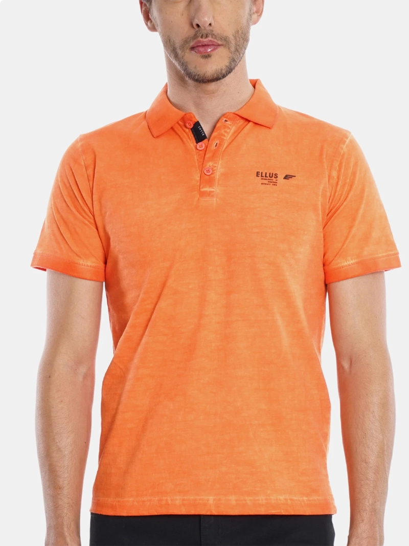 POLERA HOMBRE ELLUS MANGA CORTA COLECCIÓN - 1