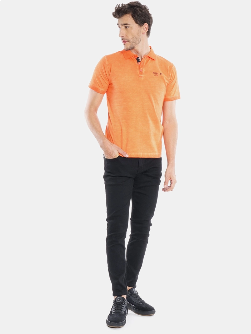 POLERA HOMBRE ELLUS MANGA CORTA COLECCIÓN - 4