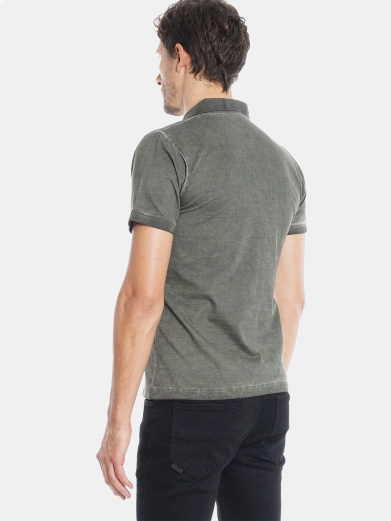 POLERA HOMBRE ELLUS MANGA CORTA COLECCIÓN - 2