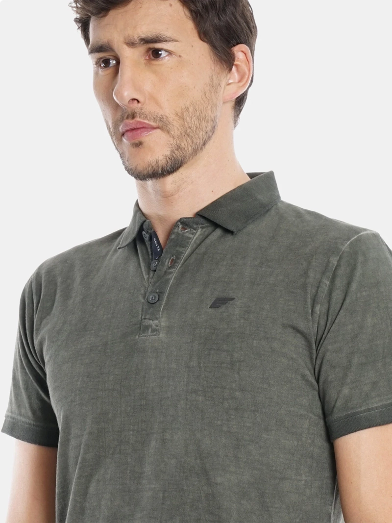 POLERA HOMBRE ELLUS MANGA CORTA COLECCIÓN - 3