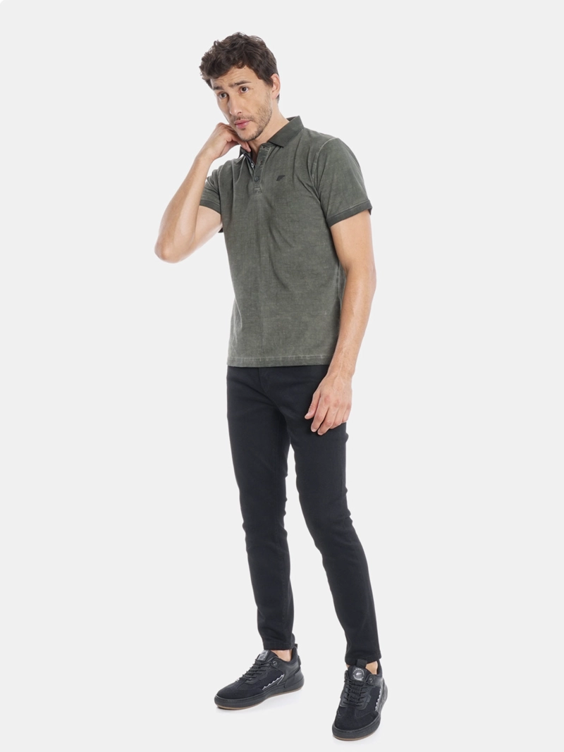 POLERA HOMBRE ELLUS MANGA CORTA COLECCIÓN - 4