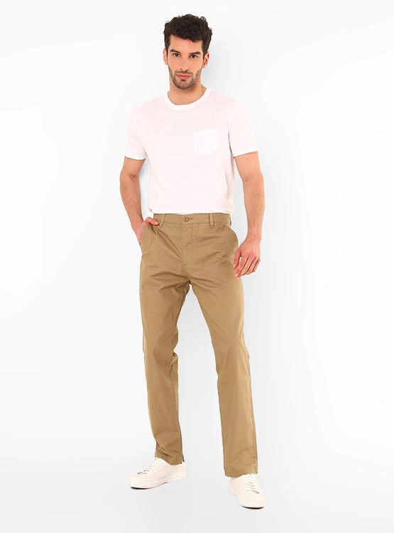PANTALÓN LARGO HOMBRE DOCKERS BÁSICO - 1
