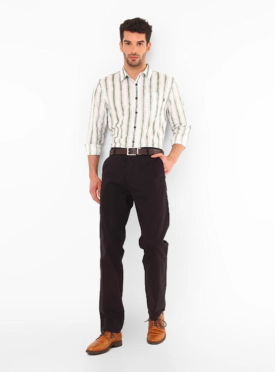 PANTALÓN HOMBRE ALGODÓN SLIM FIT DOCKERS CHINO  - 1