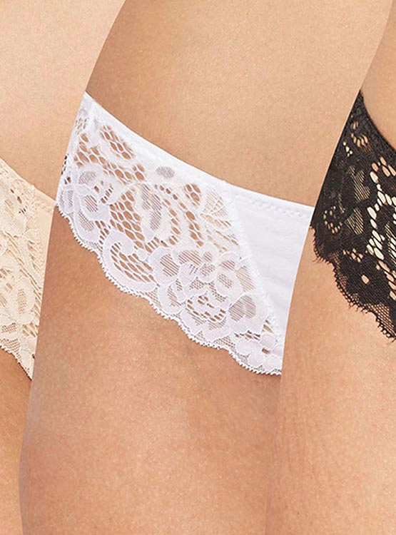 PACK 3 CULOTTES INTIME 4513000