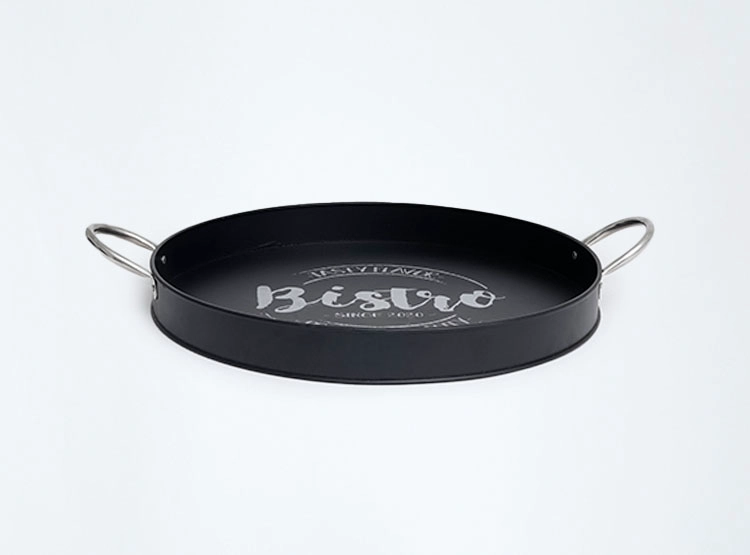 BANDEJA RIPLEY HOME BAR ACERO GALVANIZADO - 1