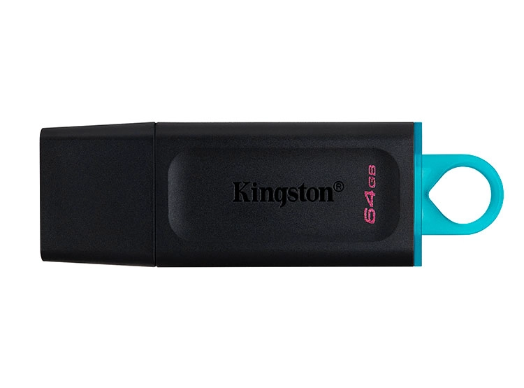 PENDRIVE KINGSTON 64GB EXODIA 3.2 - 3