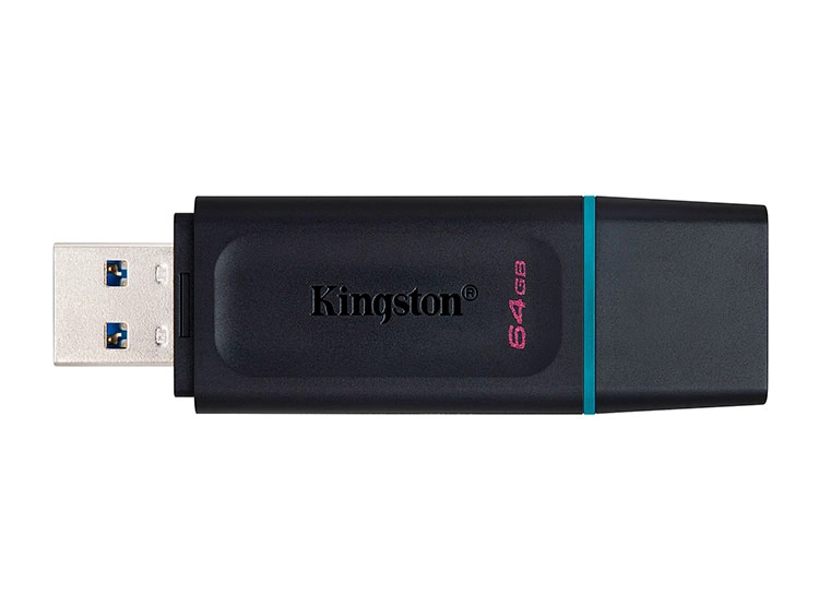 PENDRIVE KINGSTON 64GB EXODIA 3.2 - 4