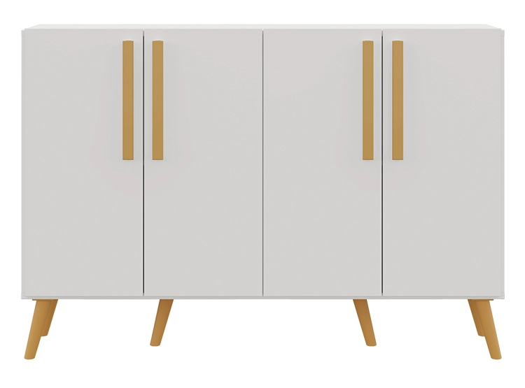 BUFFET BE DESIGN RETRO VIENA BLANCO 4P - 1