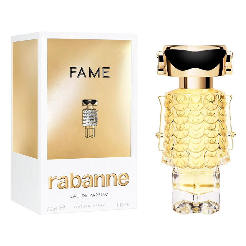 PERFUME RABANNE FAME MUJER EDP 30 ML - 2