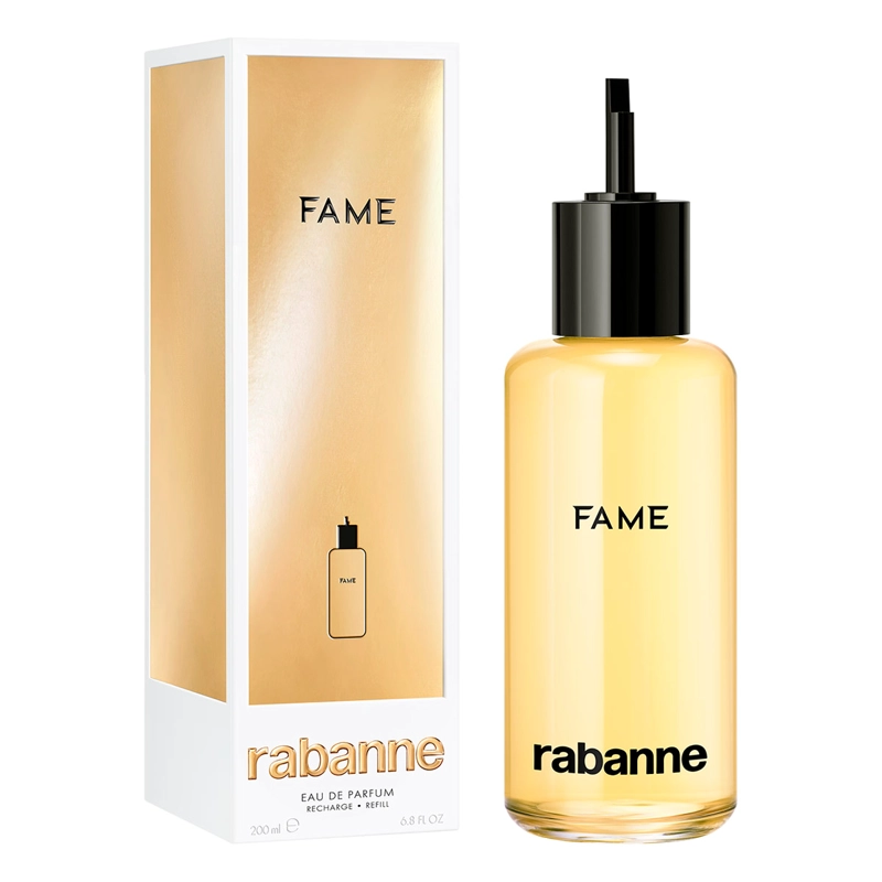 PERFUME RABANNE REFILL FAME MUJER EDP 200 ML - 2
