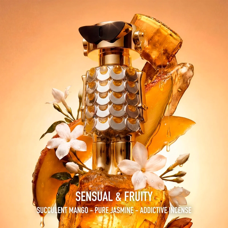 PERFUME RABANNE REFILL FAME MUJER EDP 200 ML - 3