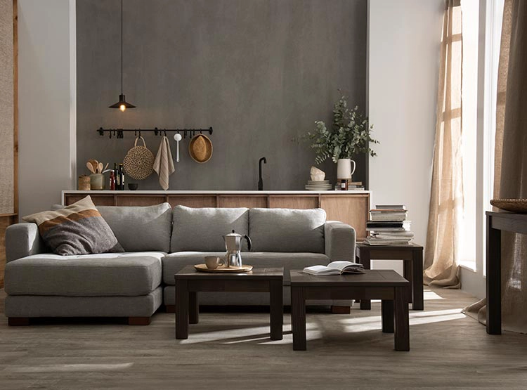 ARRIMO ROSEN NEW SAPELLY CENIZA GRAFITO 110 X 40 CM - 7