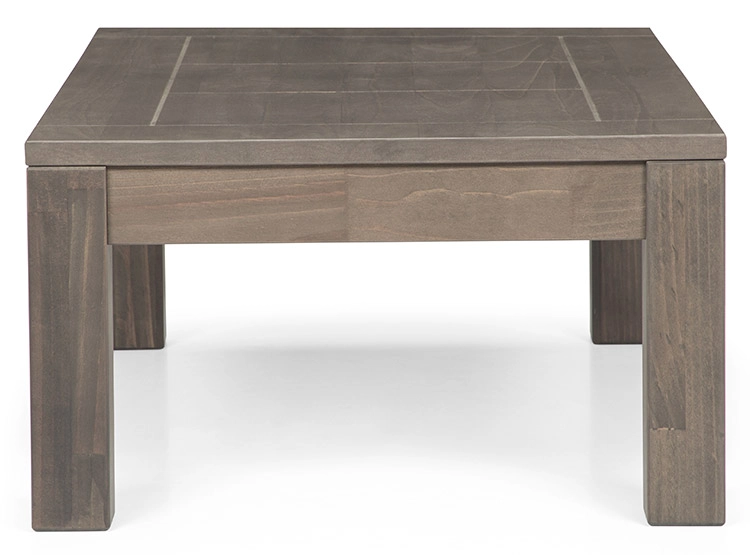 MESA DE CENTRO ROSEN NEW SAPELLY RECTANGULAR CENIZA GRAFITO 110 X 70 CM - 2