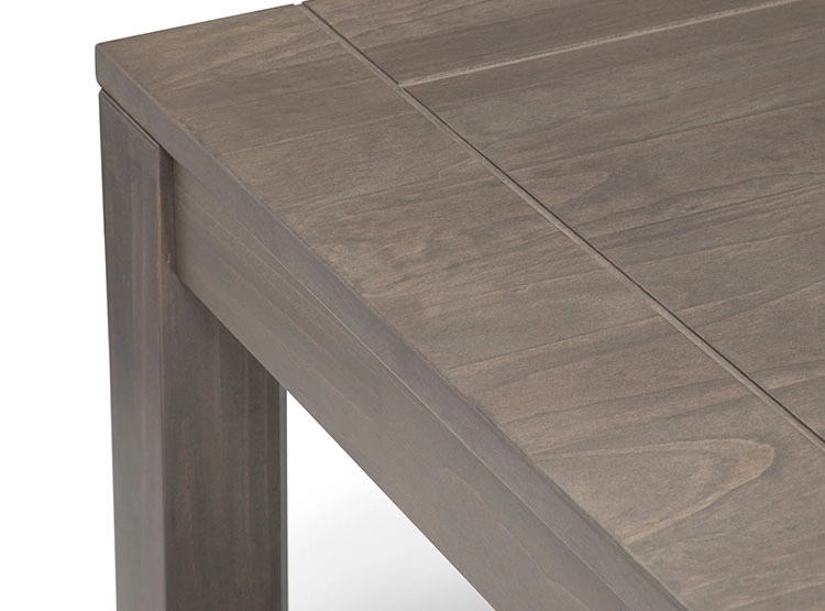 MESA DE CENTRO ROSEN NEW SAPELLY RECTANGULAR CENIZA GRAFITO 110 X 70 CM - 5
