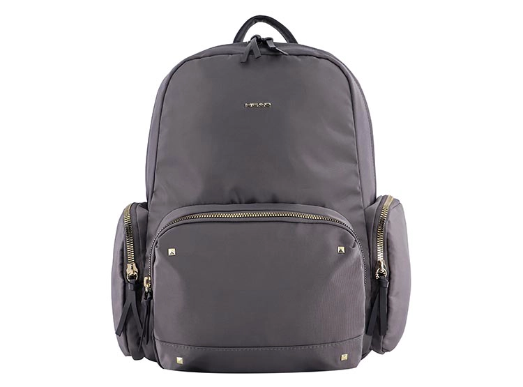 MOCHILA HEAD GOLD TACHAS GRIS - 2