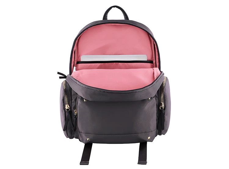 MOCHILA HEAD GOLD TACHAS GRIS - 3