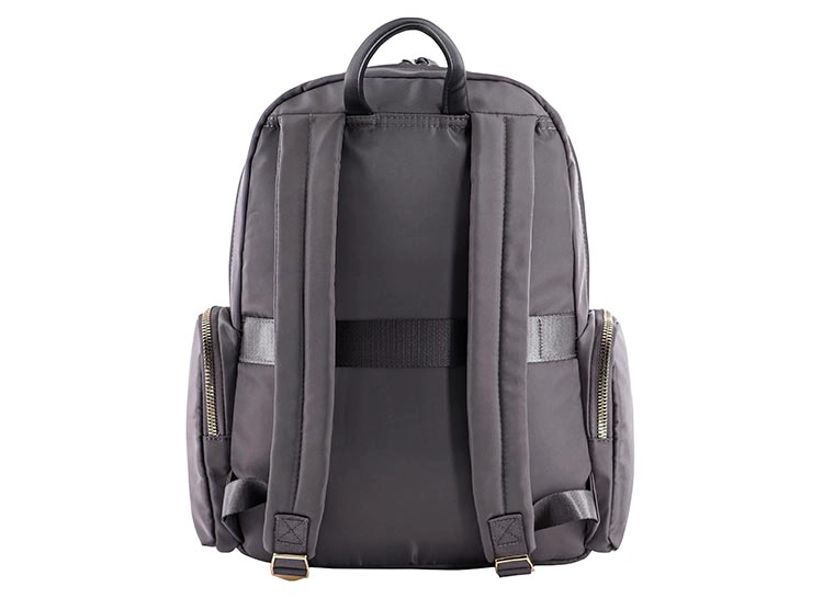 MOCHILA HEAD GOLD TACHAS GRIS - 5