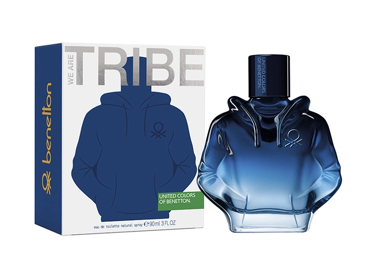 PERFUME BENETTON WE ARE TRIBE HOMBRE EDT 90 ML - 4