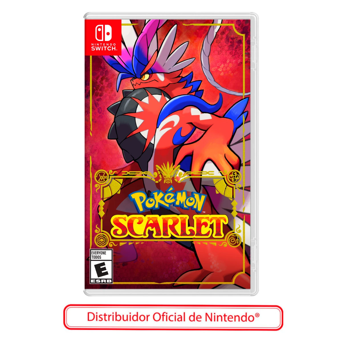 JUEGO NINTENDO SWITCH POKEMON SCARLET - 2