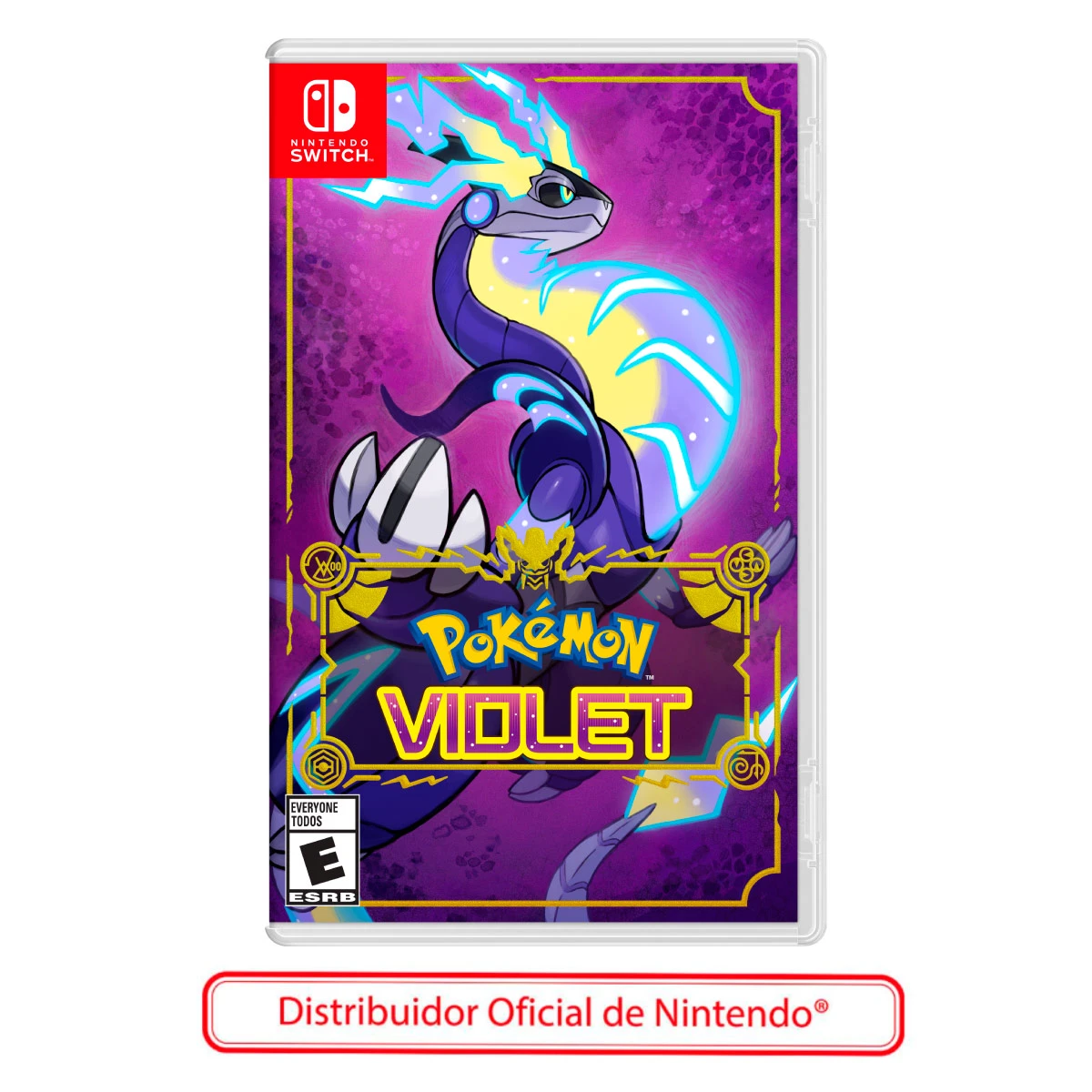 JUEGO NINTENDO SWITCH POKEMON VIOLET - 2