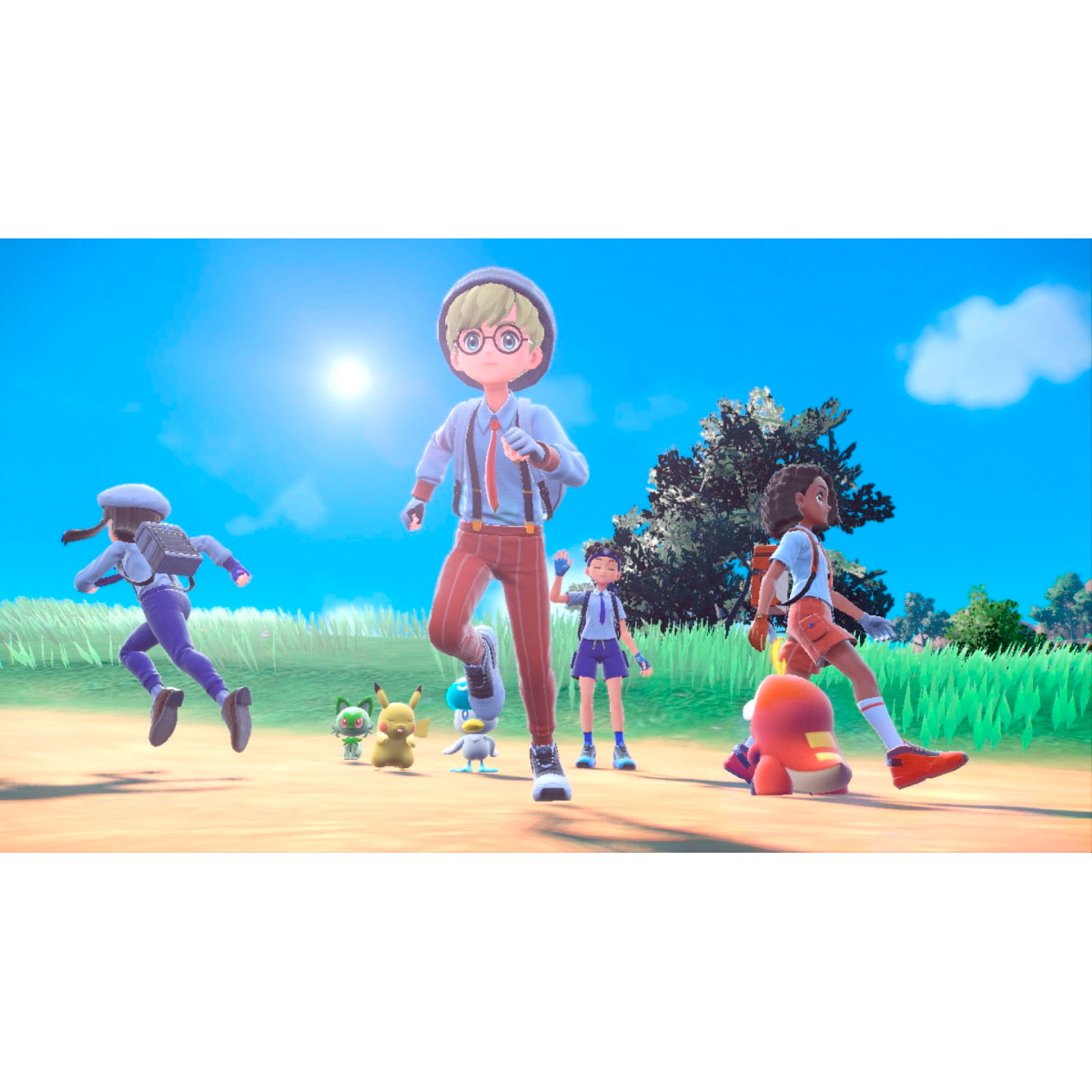 JUEGO NINTENDO SWITCH POKEMON VIOLET - 6