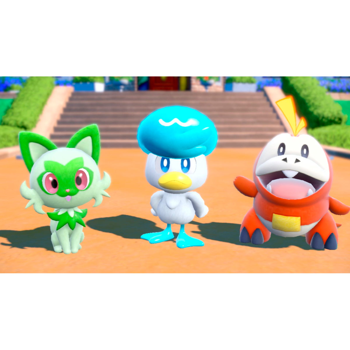 JUEGO NINTENDO SWITCH POKEMON VIOLET - 7