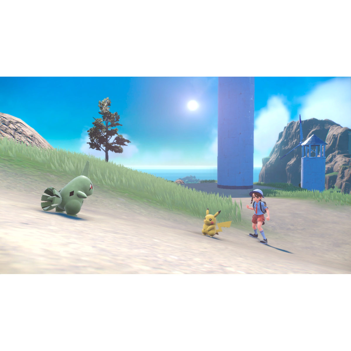 JUEGO NINTENDO SWITCH POKEMON VIOLET - 8