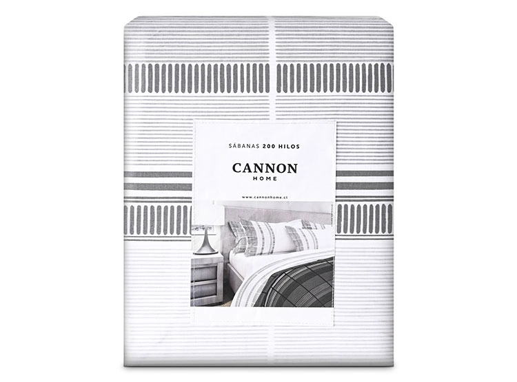 JUEGO DE SABANAS CANNON EXPRESS 200H 1.5 PL - 4