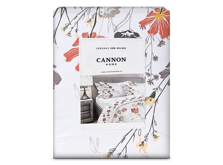 JUEGO DE SABANAS CANNON CHAIK 200H 2 PL - 4
