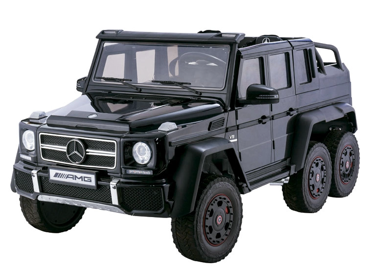 AUTO A BATERÍA KIDSCOOL MERCEDES G63 6X6 - 1