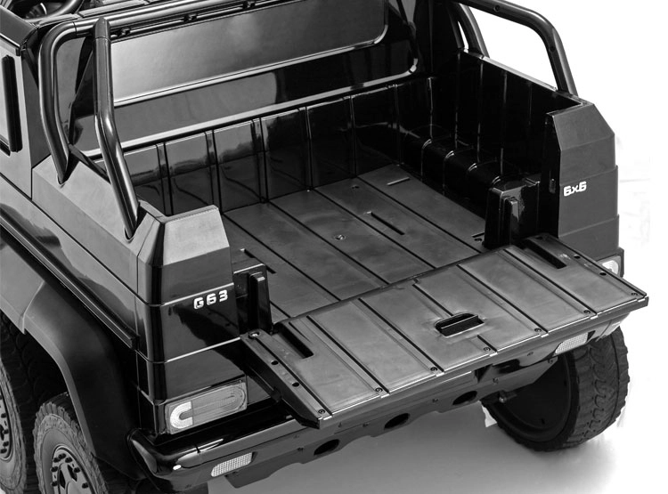AUTO A BATERÍA KIDSCOOL MERCEDES G63 6X6 - 6