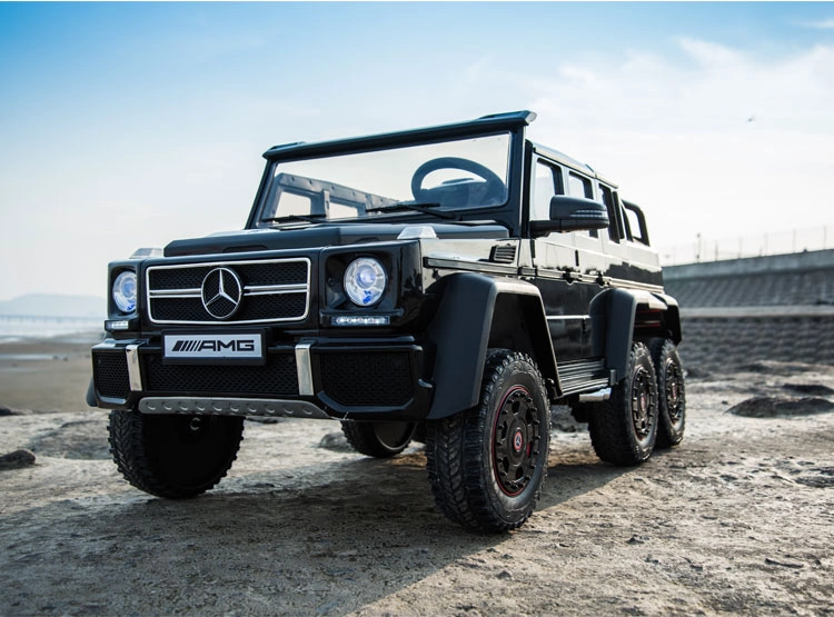 AUTO A BATERÍA KIDSCOOL MERCEDES G63 6X6 - 8