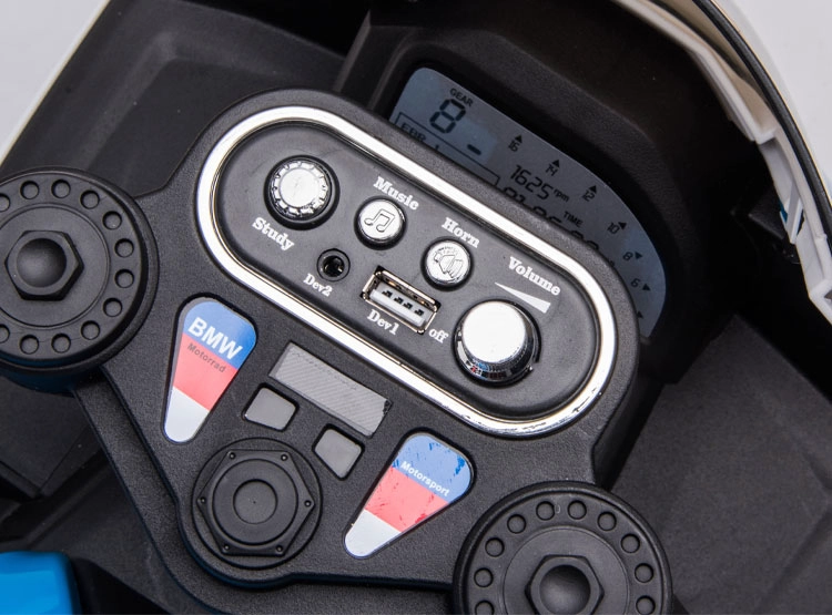 MOTO A BATERIA  KIDSCOOL BMW 12V - 6
