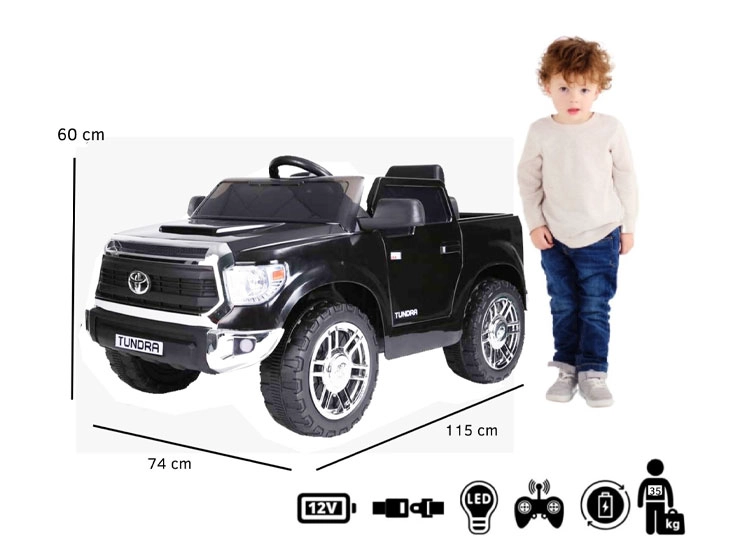 AUTO A BATERÍA KIDSCOOL TOYOTA TUNDRA 12V - 11