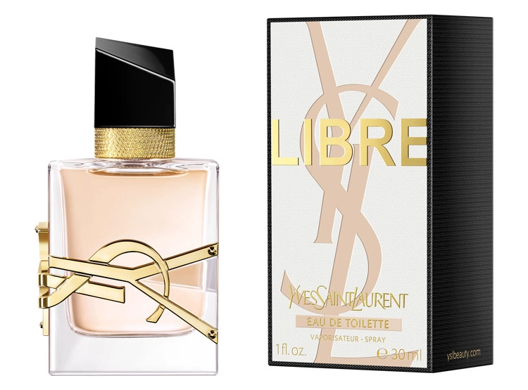 PERFUME YVES SAINT LAURENT LIBRE MUJER EDT 30 ML, foto 2