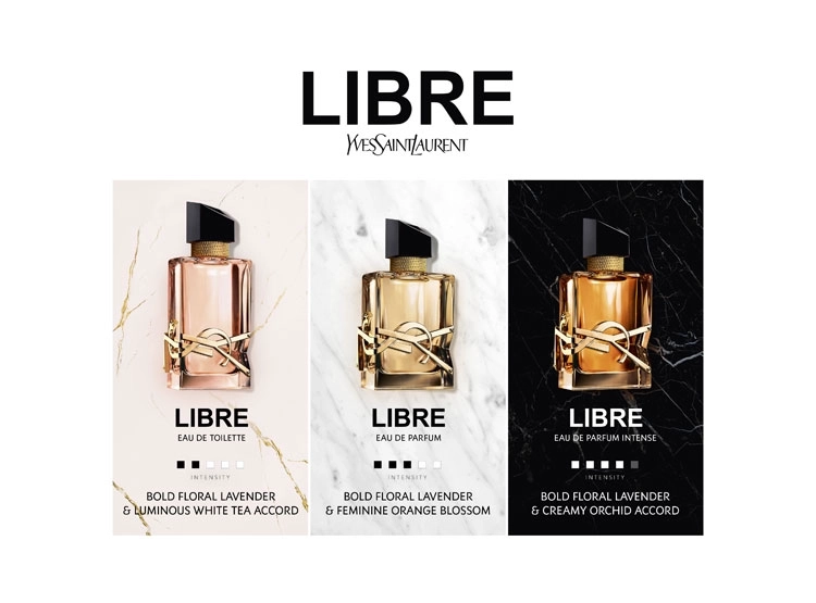 PERFUME YVES SAINT LAURENT LIBRE MUJER EDT 90 ML - 5
