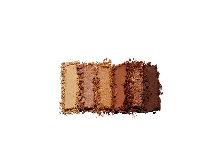 PALETA SOMBRA DE OJOS URBAN DECAY NAKED MINI HALF BAKED 6 X 1.3 GR - 2