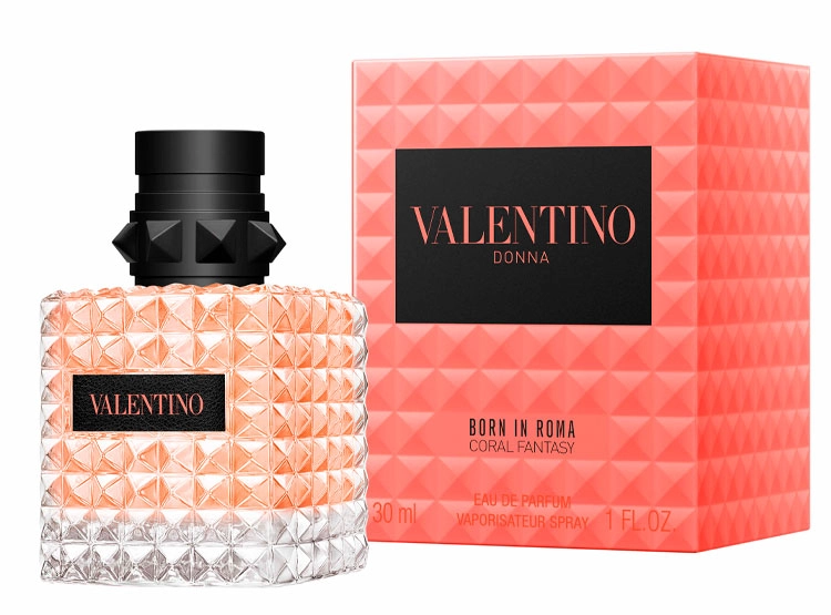 PERFUME VALENTINO BORN IN ROMA DONNA CORAL FANTASY MUJER EDP 30 ML - 2