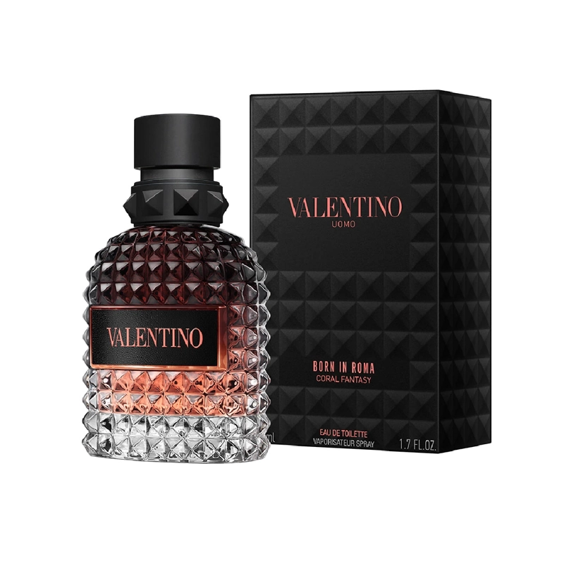 PERFUME VALENTINO BORN IN ROMA CORAL FANTASY UOMO HOMBRE EDT - 2
