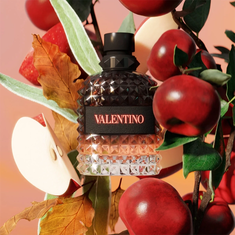 PERFUME VALENTINO BORN IN ROMA CORAL FANTASY UOMO HOMBRE EDT - 3