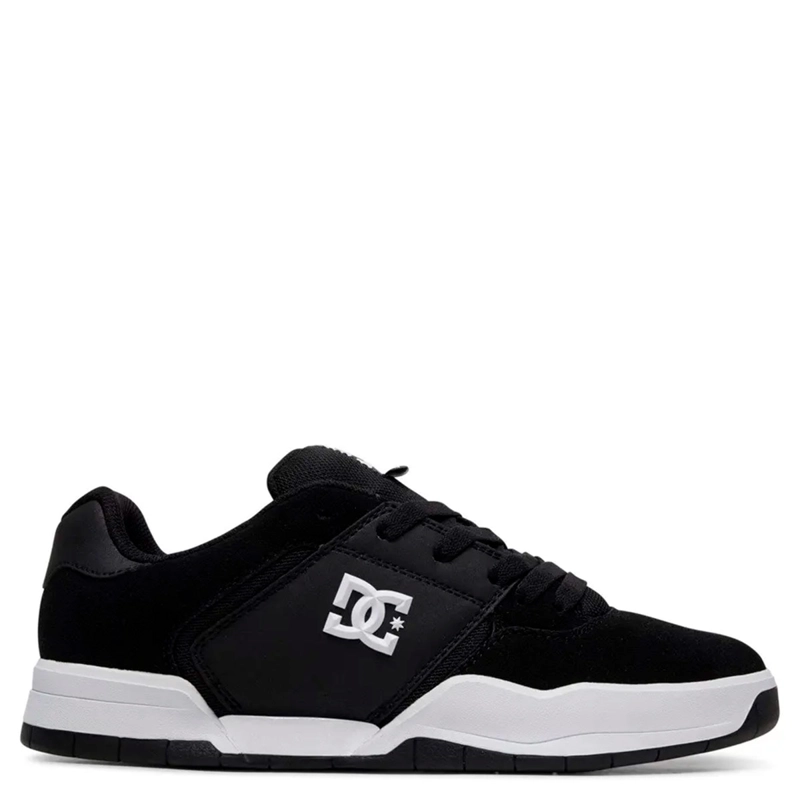 ZAPATILLAS HOMBRE DC SHOES URBANO NEGRO CENTRAL CUERO - 1