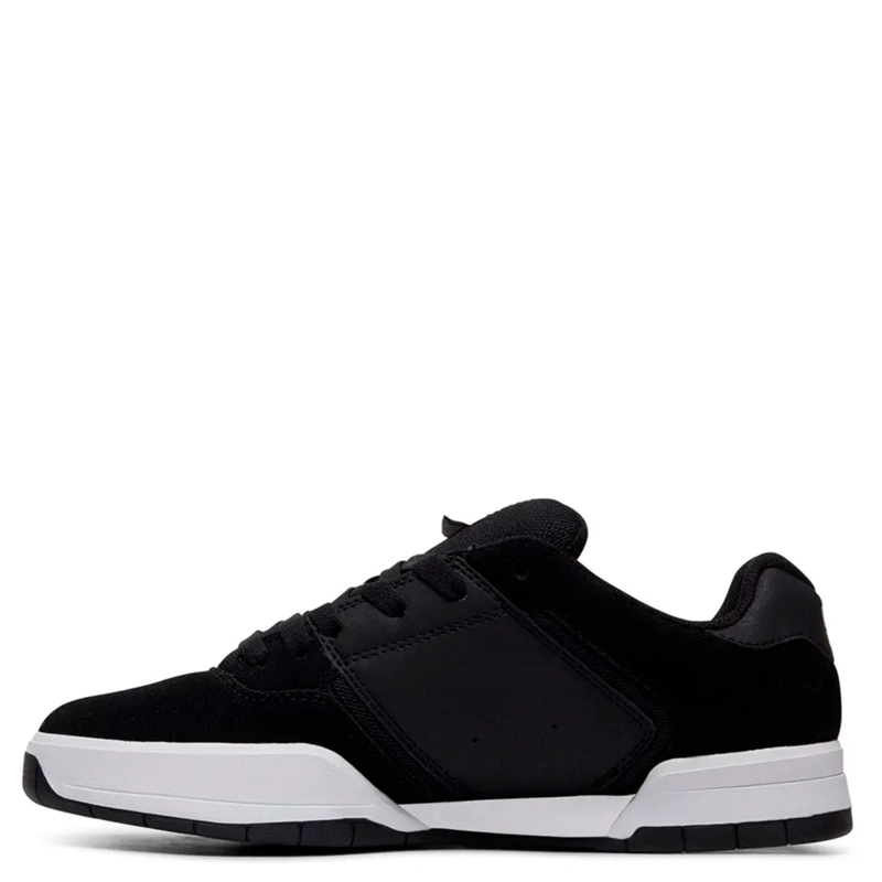 ZAPATILLAS HOMBRE DC SHOES URBANO NEGRO CENTRAL CUERO - 3