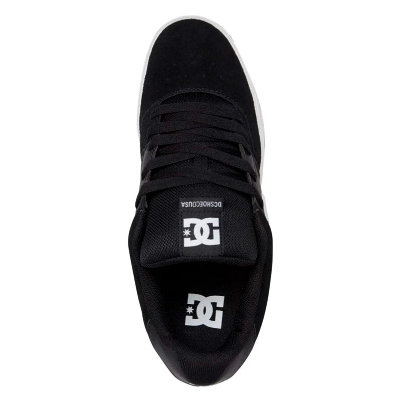 ZAPATILLAS HOMBRE DC SHOES URBANO NEGRO CENTRAL CUERO - 4