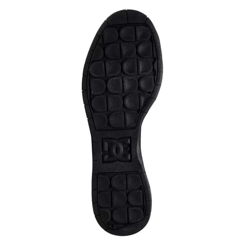 ZAPATILLAS HOMBRE DC SHOES URBANO NEGRO CENTRAL CUERO - 5