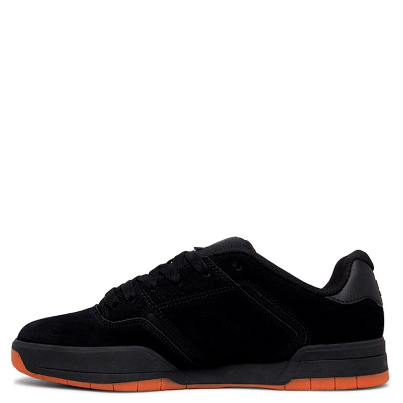 ZAPATILLAS HOMBRE DC SHOES URBANAS NEGRO CENTRAL CUERO - 3