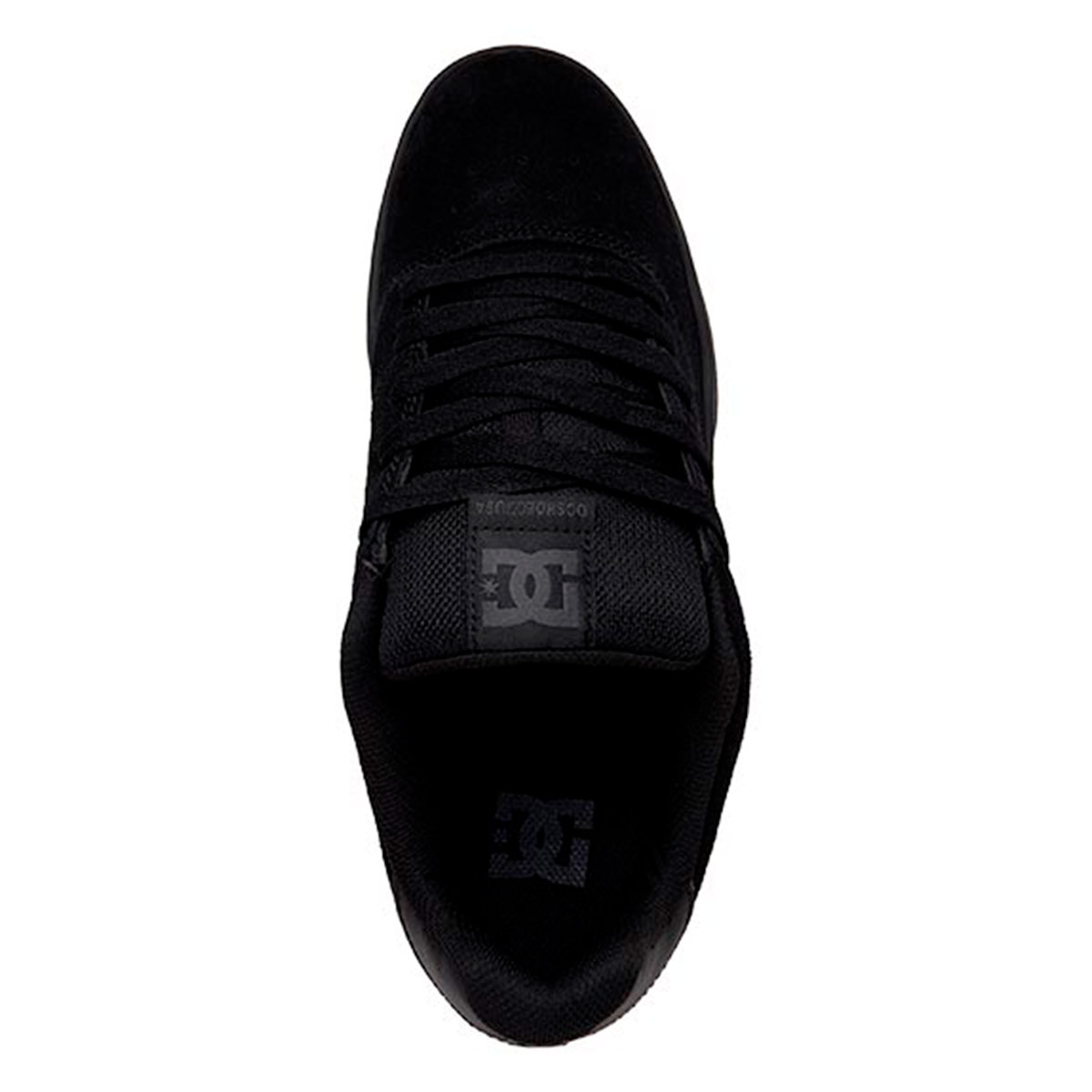ZAPATILLAS HOMBRE DC SHOES URBANAS NEGRO CENTRAL CUERO - 4