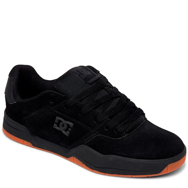 ZAPATILLAS HOMBRE DC SHOES URBANAS NEGRO CENTRAL CUERO - 2
