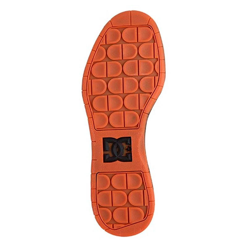 ZAPATILLAS HOMBRE DC SHOES URBANAS NEGRO CENTRAL CUERO - 5
