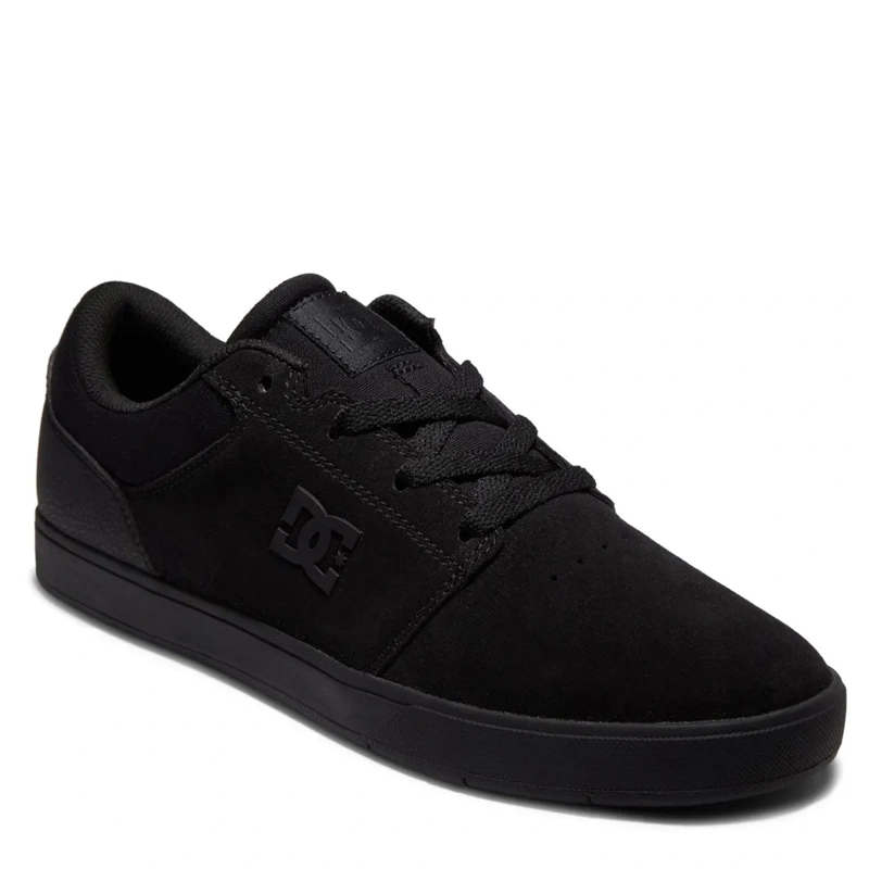 ZAPATILLAS HOMBRE DC SHOES URBANAS NEGRO CRISIS 2 M CUERO - 2